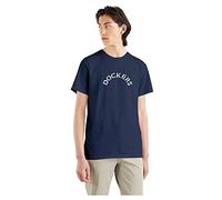 Dockers LOGO Tee, T-Shirt para Hombre, Pembroke Logo, XL
