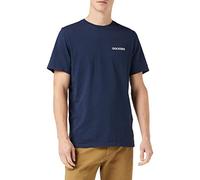 Dockers LOGO Tee, T-Shirt para Hombre, Pembroke Stencil, XS