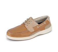 Dockers Mens Beacon Leather Casual Classic Boat Shoe with NeverWet