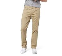 Dockers Men's Big and Tall Classic Fit Jean Cut Pants, New British Khaki, 46 30