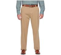 Dockers Men's Big & Tall Classic Fit Workday Khaki Smart 360 Flex Pants D3, New British (Stretch), 44W x 34L