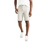 Dockers Men's Big & Tall Perfect Classic Fit Shorts, (New) Porcelain Khaki, 58