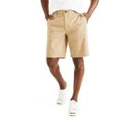 Dockers Men's Big & Tall Perfect Classic Fit Shorts, (New) Sand Dune Khaki, 54