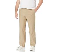 Dockers Men's Big & Tall Straight Fit Comfort Knit Pants, True Chino, 44Wx34L
