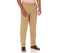 Dockers Men's Big & Tall Straight Fit Smart 360 Flex Go-To Cargo Pants, (New) New British Khaki, 40Wx36L