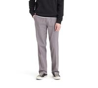 Dockers Men's Classic Fit Easy Khaki Pants, Storm Heather - Grey, 44Wx32L