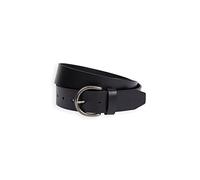 Dockers Mens Classic & Simple Belt Cinturón, Black, 95 para Hombre