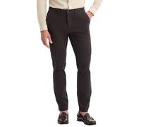 Dockers Men's Crafted Khaki Slim Tapered Licorice, 36 34