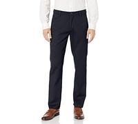 Dockers Men's Easy Khaki Slim Tapered Fit Pants, Dockers Navy (Stretch), 31 34