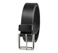 Dockers Men's Leather Belt with Prong Buckle, Black, 42