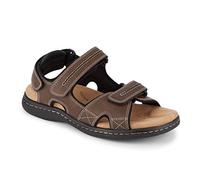 Dockers Newpage, Sandalia Hombre, Rosa Salvaje, 49 EU Ancho