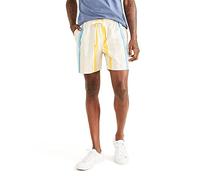 Dockers Men's Playa Pull On Short, (New) Sahara Khaki, XX-Large