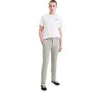Dockers Men's Skinny Fit Supreme Flex Alpha Khaki Pants Pantalones, Forest Fog, 36W / 32L Homme