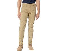 Dockers Men's Slim Fit Jean Cut All Seasons Tech Pants, New British Khaki, 36 34