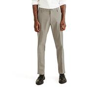Dockers Men's Slim Tapered Fit Workday Khaki Smart 360 Flex Pants, Safari Beige (Stretch), 32W x 29L