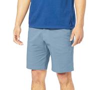 Dockers Ultimate Straight Fit Supreme Flex Shorts (Regular and Big & Tall) Pantalones Cortos Informales, Sombra Azul, 36 para Hombre