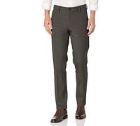 Dockers Men's Straight Fit Workday Khaki Smart 360 Flex Pants D2, Storm (Stretch), 32W x 32L