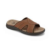DOCKERS Men's Sunland Slide Sandal, óxido, 42 EU