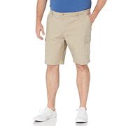 Dockers Men's Tech Cargo Short, Taupe Sand, 32W