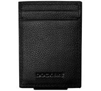 Dockers Money Clip, Clip de dinero para Hombre, Negro, Talla única