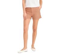 Dockers Original Chino Short, Pantalones Cortos, Mujer, Peach Bloom, 28W