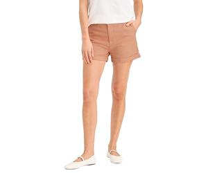Dockers Original Chino Short, Pantalones Cortos, Mujer, Peach Bloom, 28W