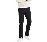 Dockers Original Chino Skinny, Pantalones para Hombre, Beautiful Black, 28W / 32L