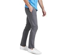 Dockers Original Chino Skinny, Pantalones para Hombre, Car Park Grey, 31W / 32L