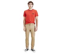 Dockers Original Chino Skinny, Pantalones para Hombre, Harvest Gold, 34W / 32L