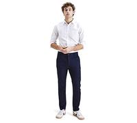 Dockers Original Chino Skinny, Pantalones para Hombre, Navy Blazer, 32W / 34L