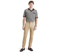 Dockers Original Chino Slim, Pantalones para Hombre, Dorado (Harvest Gold), 33W / 34L