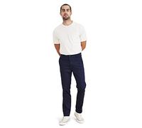 Dockers Original Chino Slim, Pantalones para Hombre, Navy Blazer, 36W / 34L
