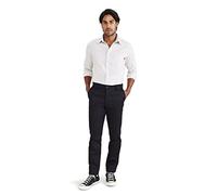 Dockers Original Chino Slim, Pantalones para Hombre, Negro (Beautiful Black), 28W / 32L