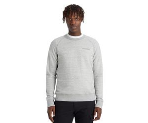 Dockers Original Crewneck Sweatshirt, Sudadera para Hombre, Stencil Smokestack Htr (Burma Grey), XXL