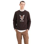 Dockers Original Crewneck Sweatshirt Sweatshirts, Coyote Athletic Coffee Bean (Multi), M para Hombre