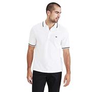 Dockers Original Polo, Blazer para Hombre, Lucent White, L