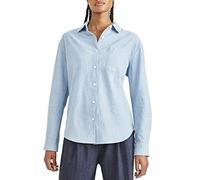 Dockers ORIGINAL SHIRT, Blazer, Mujer, LIGHT INDIGO, XS