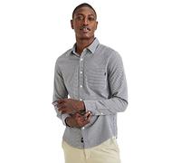 Dockers Original Shirt Slim, Camisa Hombre, El Puerto Navy Blazer, S