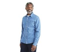 Dockers ORIGINAL SHIRT SLIM, Camisa para Hombre, GLORY LIGHT INDIGO, M
