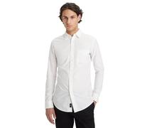 Dockers Original Shirt Slim, Camisa Hombre, New Lucent White, L