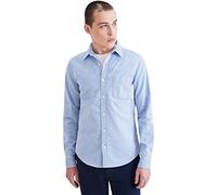 Dockers Original Shirt Slim, Camisa Hombre, Sailor Delft, M