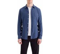 Dockers Original Shirt Slim, Camisa Hombre, Thermax Blue Melange, XXL