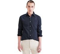 Dockers Original Shirt Slim, Camisa Hombre, Westward Navy Blazer, S