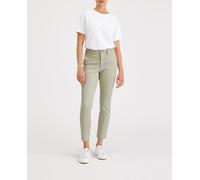 Dockers Pantalón Chino de mujer Skinny. Verde claro 34 (24)