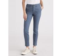 Dockers Pantalón chino de mujer Skins y cintura media.. Azul claro 38-40 (29) / 32 (32)