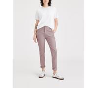 Dockers Pantalón Chino de mujer Slim. Rosa 34-36 (25)