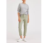 Dockers Pantalón Chino de mujer Slim. Verde claro 38/28