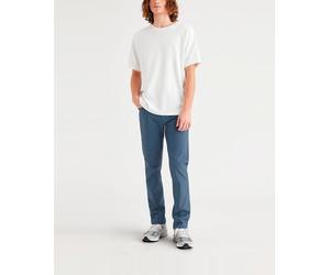 Dockers Pantalón de hombre 5 bolsillos slim fit. Azul 31 - Largo 2 Corto/2