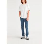 Dockers Pantalón de hombre 5 bolsillos slim fit. Azul 32 - Largo 2 Corto/2