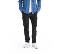 Dockers Pantalón de hombre cargo. Negro 40 / LARGO